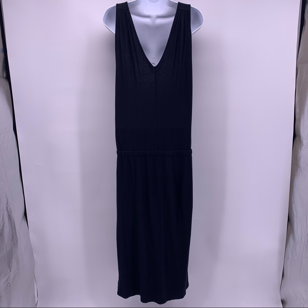 Gap Body Black Summer Midi Dress Size XS - Picture 9 of 9